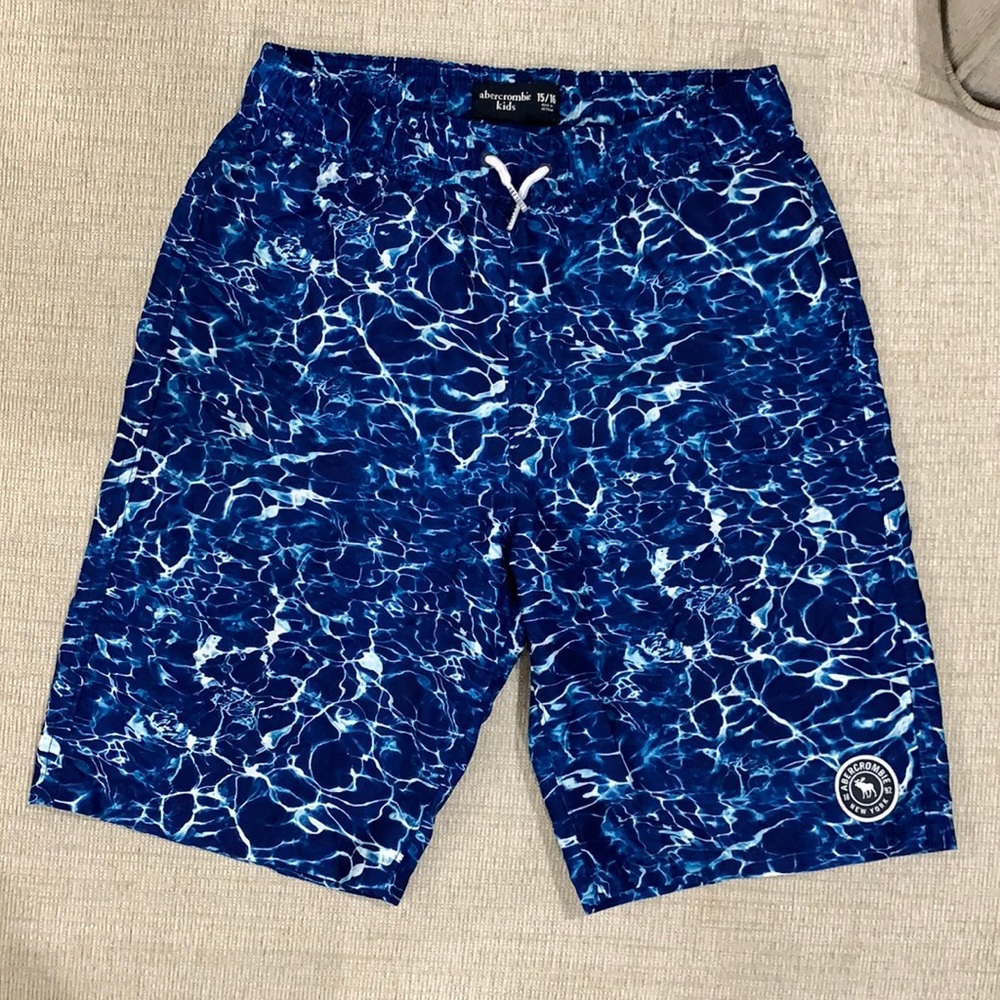 Abercrombie Kids Swim Trunks 15/16 (Youth/Boys)